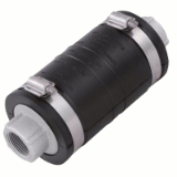 XD Series Expansion/Deflection Couplings