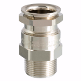 ADE 1F2 Series - Non-armoured Gland with Integral Clamping Module